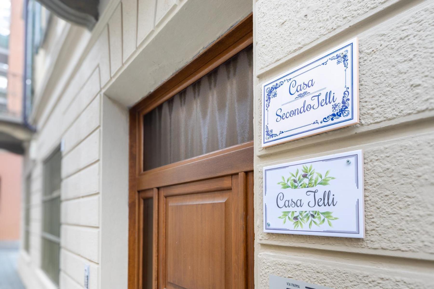 Casa Secondotelli Турин Экстерьер фото